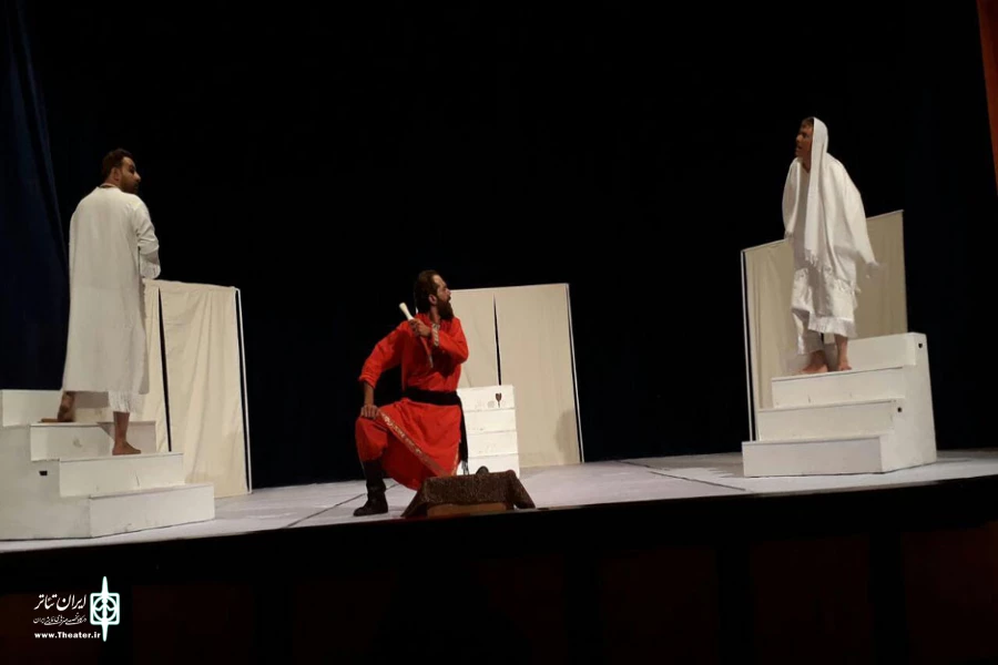 اقدام شایسته کارگردان نمایش «تاریخ فقط شمر بود و بس» برای زلزله‌زدگان  2