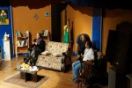 گزارش تصویری نمایش «مرد مقابل»