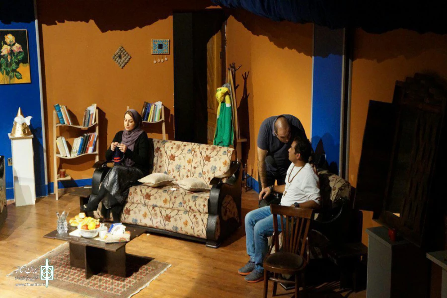 گزارش تصویری نمایش «مرد مقابل»
