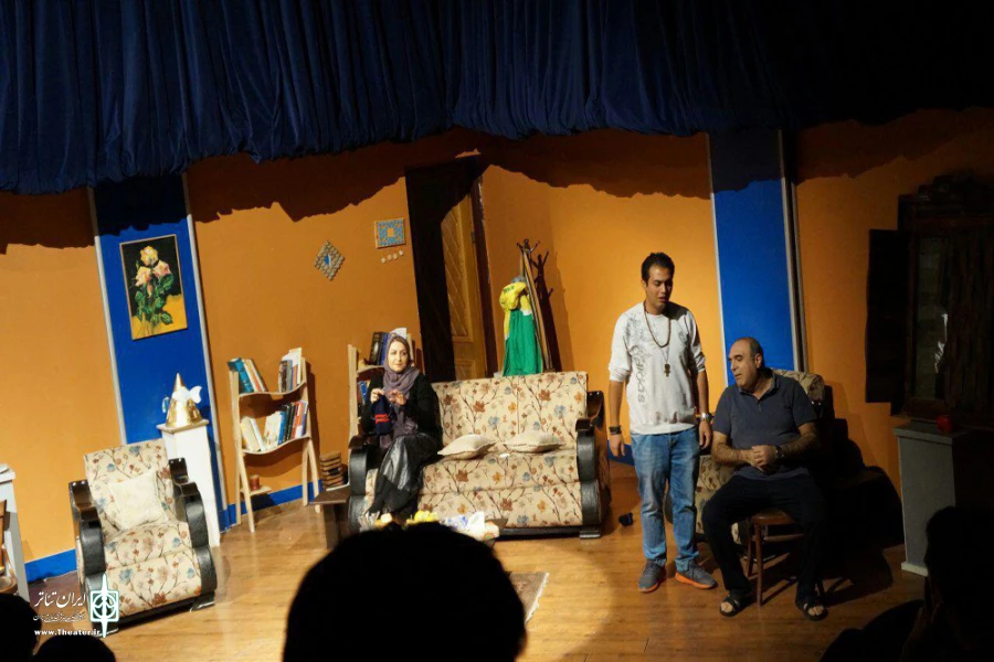 گزارش تصویری نمایش «مرد مقابل»