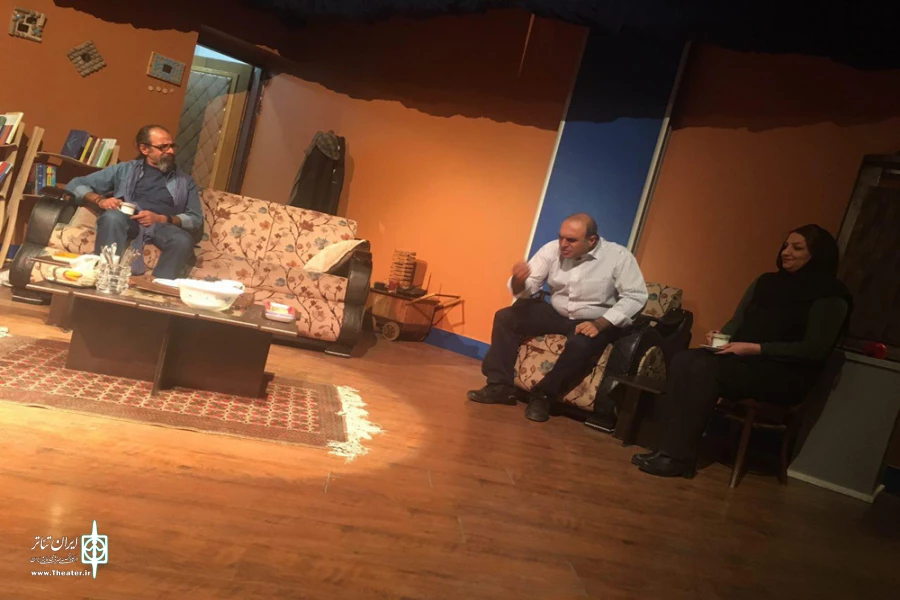 گزارش تصویری نمایش «مرد مقابل»