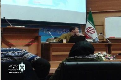 گزارش تصویری برنامه های هفته پژوهش دانشکده هنر دامغان