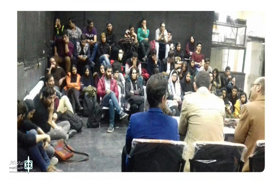 گزارش تصویری برنامه های هفته پژوهش دانشکده هنر دامغان