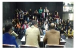 گزارش تصویری برنامه های هفته پژوهش دانشکده هنر دامغان