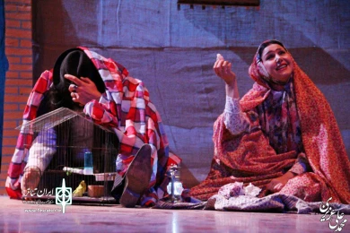'گزارش تصویری نمایش «آب و عاشقی» به کارگردانی مصطفی باقرآبادی