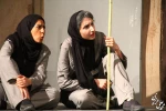 گزارش تصویری نمایش «در جستجوی آفتاب» به کارگردانی فریدون امیرعبداللهیان