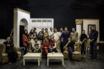 گزارش تصویری نمایشگاه تخصصی فتوتئاتر هنرمندان سمنانی از نمایش «دپوتات» به سرپرستی امیر نظری
