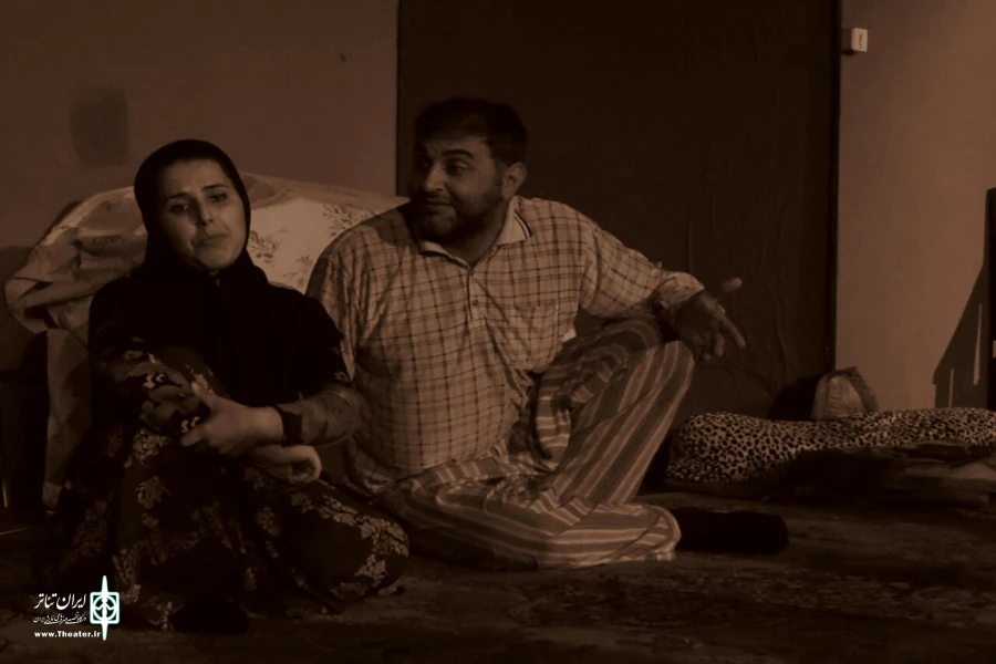 گزارش تصویری نمایش «عکس اتفاق عزیز» به کارگردانی بابک صبوری