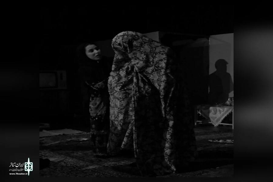 گزارش تصویری نمایش «عکس اتفاق عزیز» به کارگردانی بابک صبوری