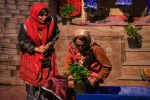 گزارش تصویری نمایش «مَلی» به کارگردانی روح‌الله صفا