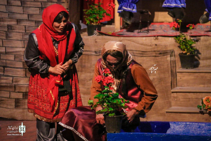 گزارش تصویری نمایش «مَلی» به کارگردانی روح‌الله صفا