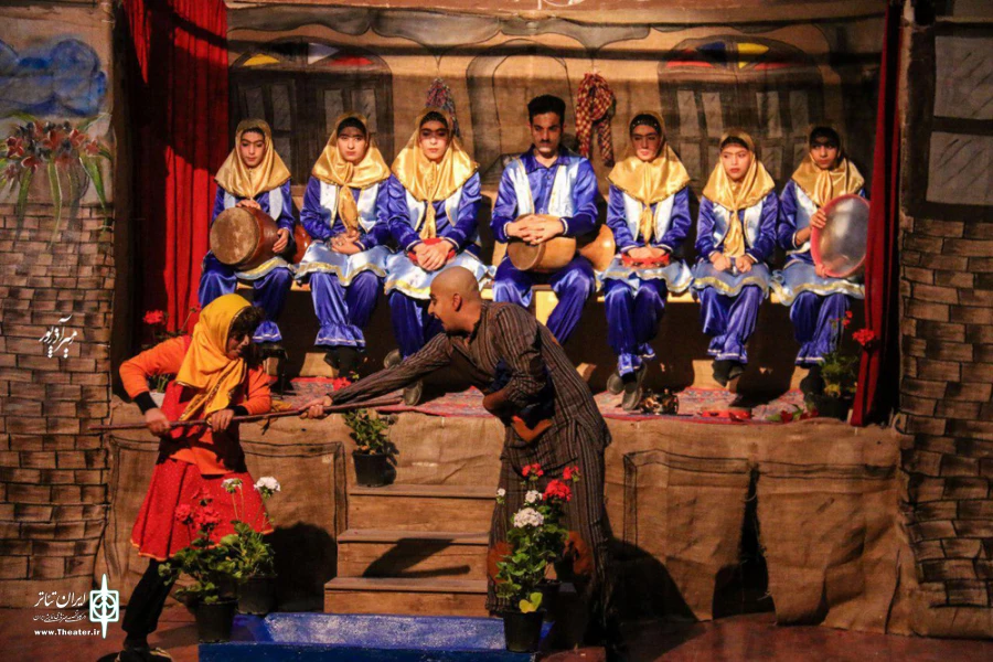 گزارش تصویری نمایش «مَلی» به کارگردانی روح‌الله صفا
