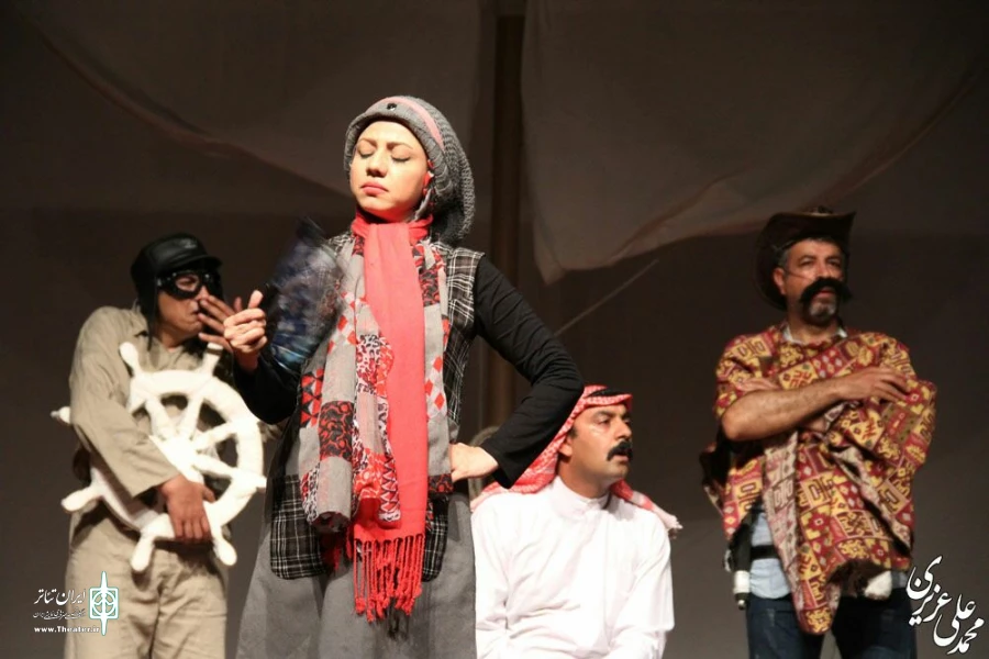 گزارش تصویری نمایش «کمدی اشتباهی» کاری از محمدرضا عبادیانی