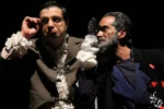گزارش تصویری نمایش «کله پوک‌ها» به کارگردانی امیر کرکه‌آبادی