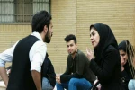 گزارش تصویری نمایش خیابانی «سوء تفاهم»  کاری از پدرام خوئی