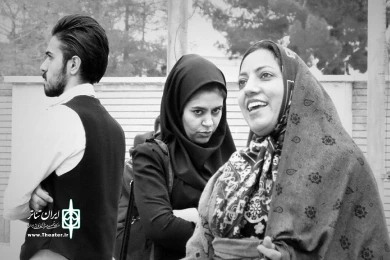 گزارش تصویری نمایش خیابانی «سوء تفاهم»  کاری از پدرام خوئی