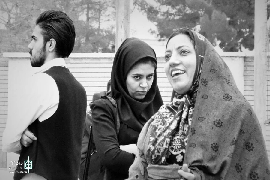 گزارش تصویری نمایش خیابانی «سوء تفاهم»  کاری از پدرام خوئی