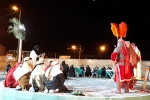 گزارش تصویری «تکیه هنرمندان گرمسار» با همکاری انجمن نمایش شهرستان گرمسار