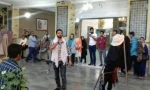 نمایش خیابانی «انگار پید ام نیست» در شاهرود 2