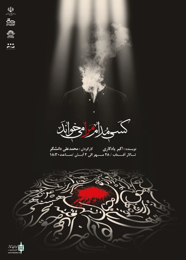 « کسی مدام مرا می خواند»