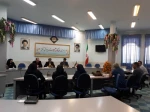 جلسه شورای سیاست گزاری