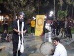 نمایش معرکه به کارگردانی امیرحسین دلارام در 12 آبان جشنواره دوسالانه تئاتر خیابانی گرمسار سال 98