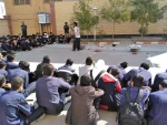 نمایش خیابانی چل تیکه به کارگردانی ابوالفضل ولی در تاریخ 11 آبان در جشنواره دوسالانه تئاتر گرمسار