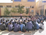 نمایش خیابانی چل تیکه به کارگردانی ابوالفضل ولی در تاریخ 11 آبان در جشنواره دوسالانه تئاتر گرمسار