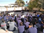 نمایش خیابانی چل تیکه به کارگردانی ابوالفضل ولی در تاریخ 11 آبان در جشنواره دوسالانه تئاتر گرمسار