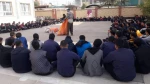 نمایش خیابانی مهمان ناخوانده به کارگردانی ناصر امیر آتشانی در تاریخ 11 ، 12 و 13 آبان در جشنواره دوسالانه تئاتر خیابانی گرمسار