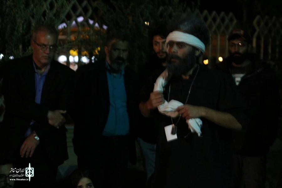 نمایش خیابانی معرکه به کارگردانی امیرحسین دلارام در تاریخ 14 آبان در سی امین جشنواره تئاتر استان و دومین جشنواره تئاتر خیابانی شهرستان گرمسار