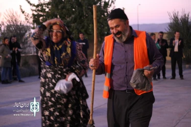 نمایش خیابانی سوء تفاهم به کارگردانی اسماعیل خویی در 14 آبان در سی امین جشنواره تئاتر استان و دومین جشنواره تئاتر خیابانی شهرستان گرمسار