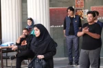 نمایش خیابانی سوء تفاهم به کارگردانی اسماعیل خویی در 14 آبان در سی امین جشنواره تئاتر استان و دومین جشنواره تئاتر خیابانی شهرستان گرمسار