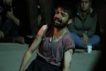 نمایش خیابانی پهلوانان میمیرند به کارگردانی سناتور حسینی در 14 آبان در سی امین جشنواره تئاتر خیابانی استان و دومین جشنواره تئاتر خیابانی شهرستان گرمسار