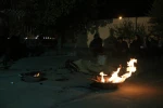 نمایش خیابانی چل تیکه به کارگردانی ابوالفضل ولی در 14 ابان در سی امین جشنواره تئاتر استان و دومین جشنواره تئاتر خیابانی شهرستان گرمسار