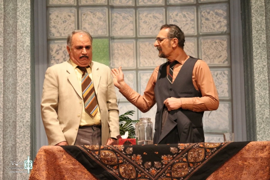 نمایش«بازرس» به نویسندگی و کارگردانی سید رحیم موسوی ۴دی ماه تئاتر شهر