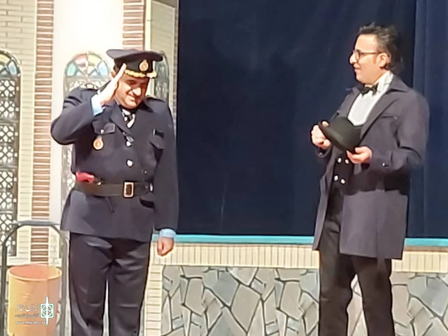 نمایش«بازرس» به نویسندگی و کارگردانی سید رحیم موسوی ۴دی ماه تئاتر شهر