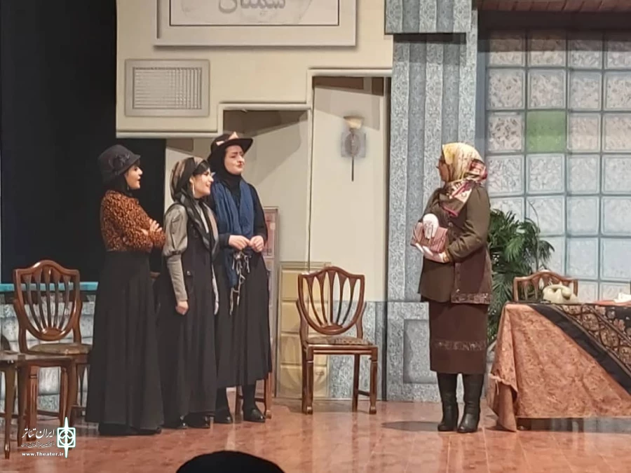 نمایش «بازرس»به گویش سمنانی به کارگردانی و نویسندگی سیدرحیم موسوی از ۴ دی ماه درتئاتر شهر سمنان