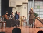 نمایش «بازرس»به گویش سمنانی به کارگردانی و نویسندگی سیدرحیم موسوی از ۴ دی ماه درتئاتر شهر سمنان