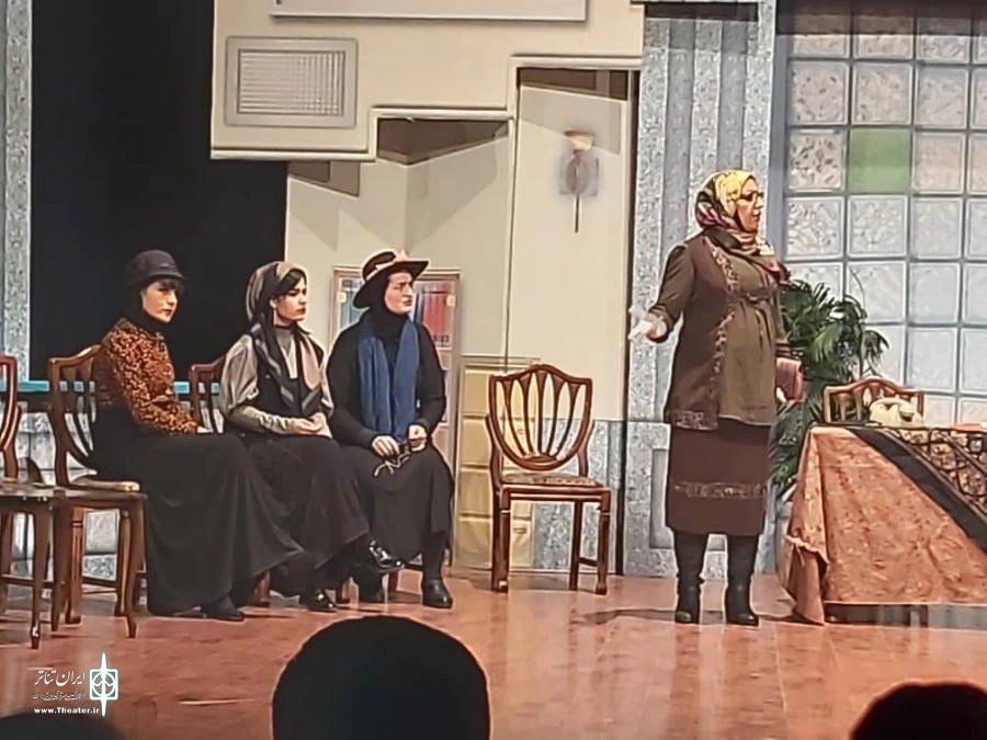 نمایش «بازرس»به گویش سمنانی به کارگردانی و نویسندگی سیدرحیم موسوی از ۴ دی ماه درتئاتر شهر سمنان