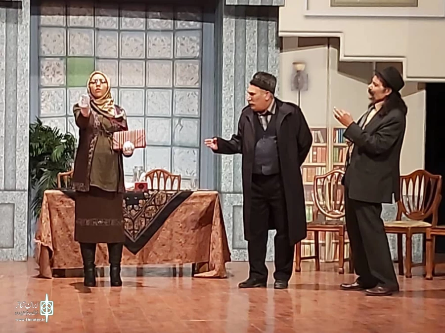 نمایش «بازرس»به گویش سمنانی به کارگردانی و نویسندگی سیدرحیم موسوی از ۴ دی ماه درتئاتر شهر سمنان