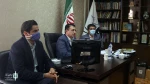 ویدیو کنفرانس رییس انجمن هنرهای ایران با شعب