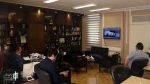 ویدیو کنفرانس رییس انجمن هنرهای ایران با شعب