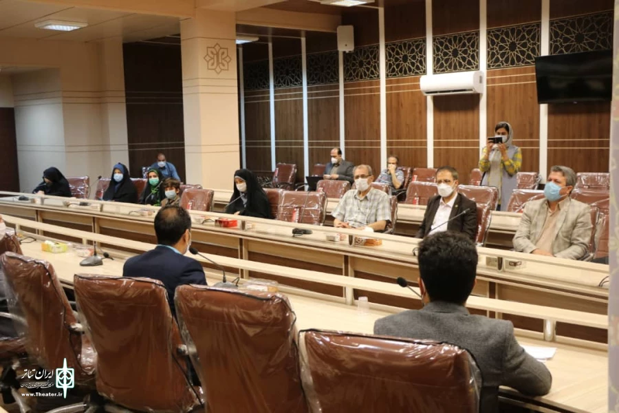 نخستین جشنواره ملی نقالی کودکان شهرهای راه ابریشم ایران