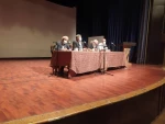 نشست مدیر کل اداره فرهنگ و ارشاد اسلامی استان سمنان با هنرمندان