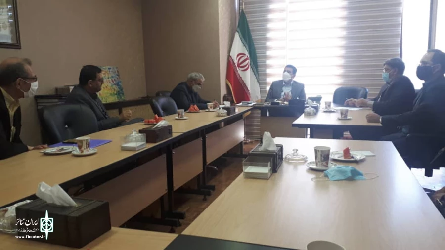 دیدار با مدیر کل هنرهای نمایشی