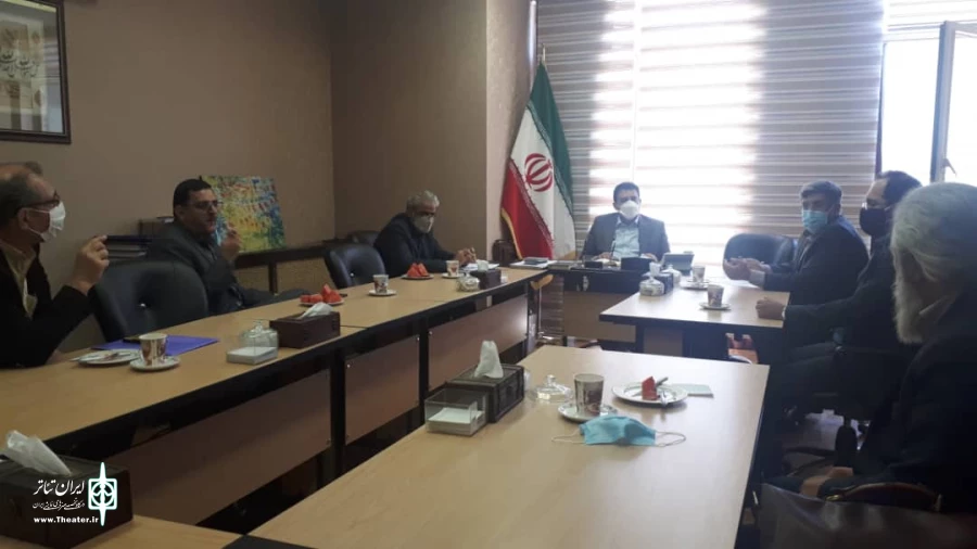 دیدار با مدیر کل هنرهای نمایشی