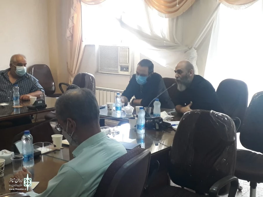 انجمن هنرهای نمایشی استان در شهرستان شاهرود