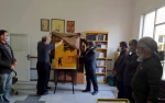 رونمایی از پوستر سی و دومین جشنواره تئاتر استان سمنان 2
