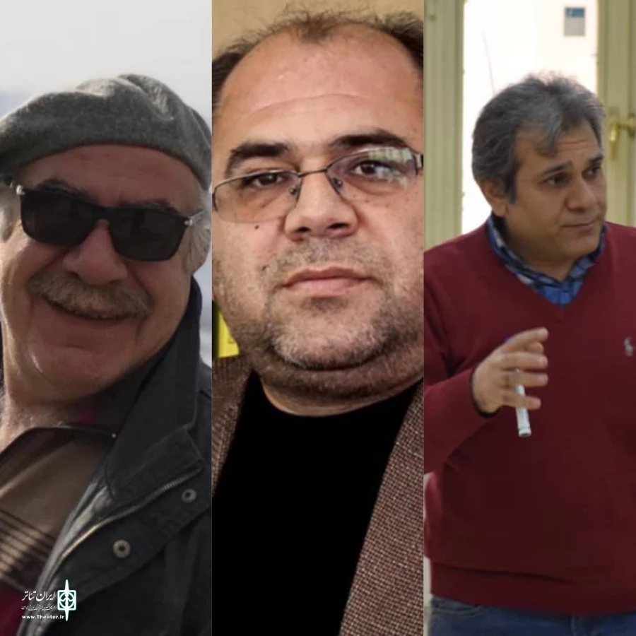 داوران جشنواره تئاتر استان